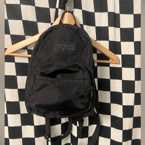 Jansport Half Pint Mini Black Backpack